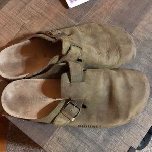 Italian Bioline shoes.